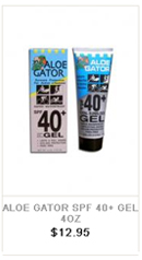 Aloe Gator Sunscreen