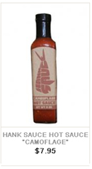 Hank Hot Sauce