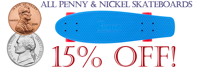 Penny Nickel Skateboards