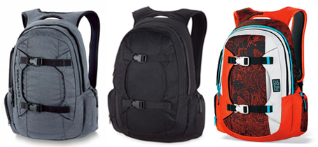 Dakine Mission Backpacks