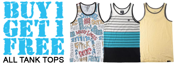 Buy 1 Get 1 Free Tank Tops