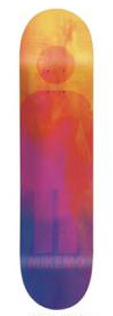 Girl Skateboard deck Mike Mo Acid Trip 8.0