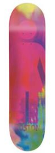 Girl Skateboard deck Koston Acid Trip 8.25