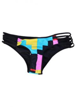 Volcom womens bikini bottom "Block Box Retro"