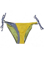 Volcom womens bikini bottom "Optical Tropical Tie Side Skimpy"