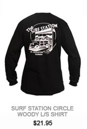 Surf Station Circle Woody L/S Shirt