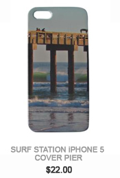 Surf Station iPhone Case