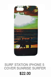 Surf Station iPhone Case