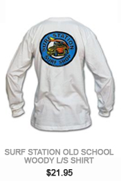 Surf Station Old School Woody L/S Shirt