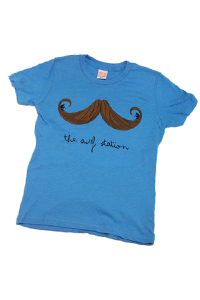 Surf Station Youth Movember T-Shirt
