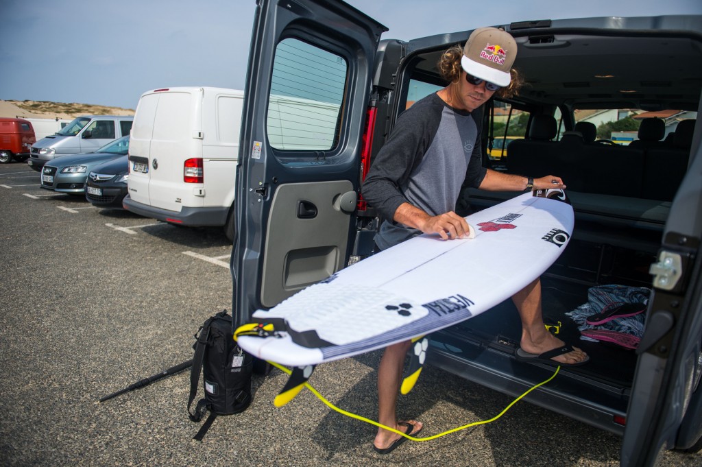 Jordy Smith, Hossegor