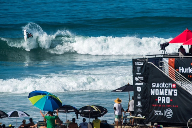 Hurley pro at 2025 trestles