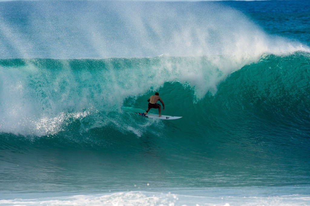 Nat Young, Pipeline