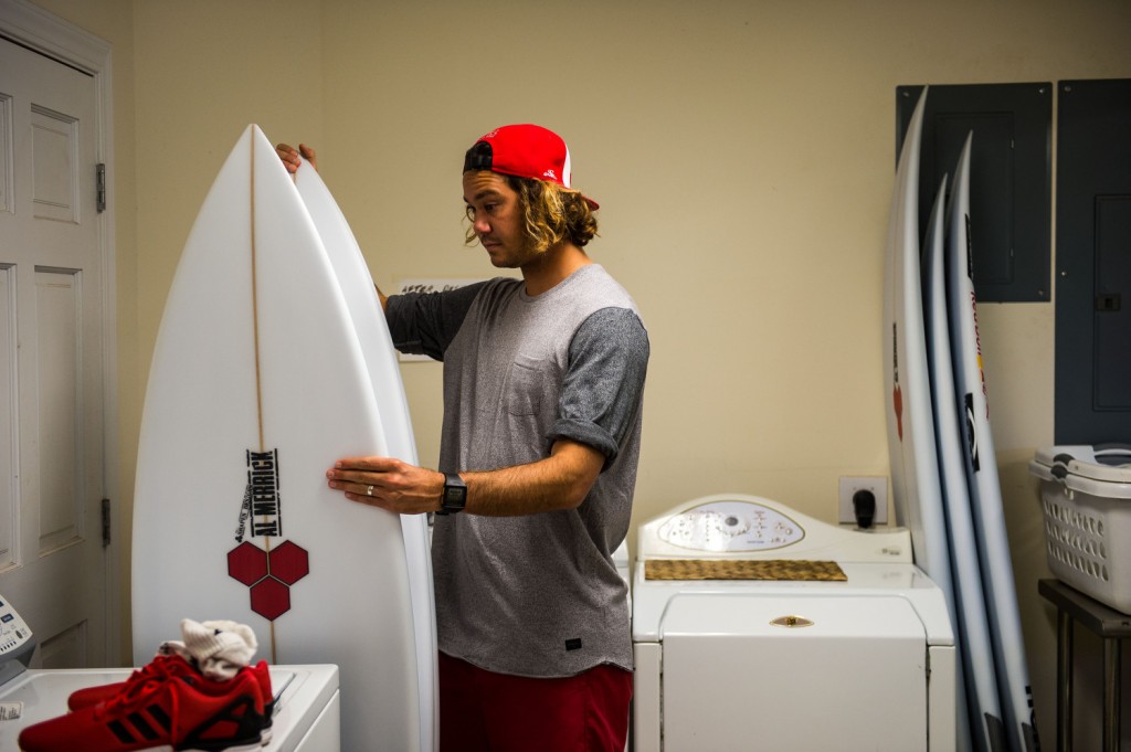 Jordy Smith, Log Cabins