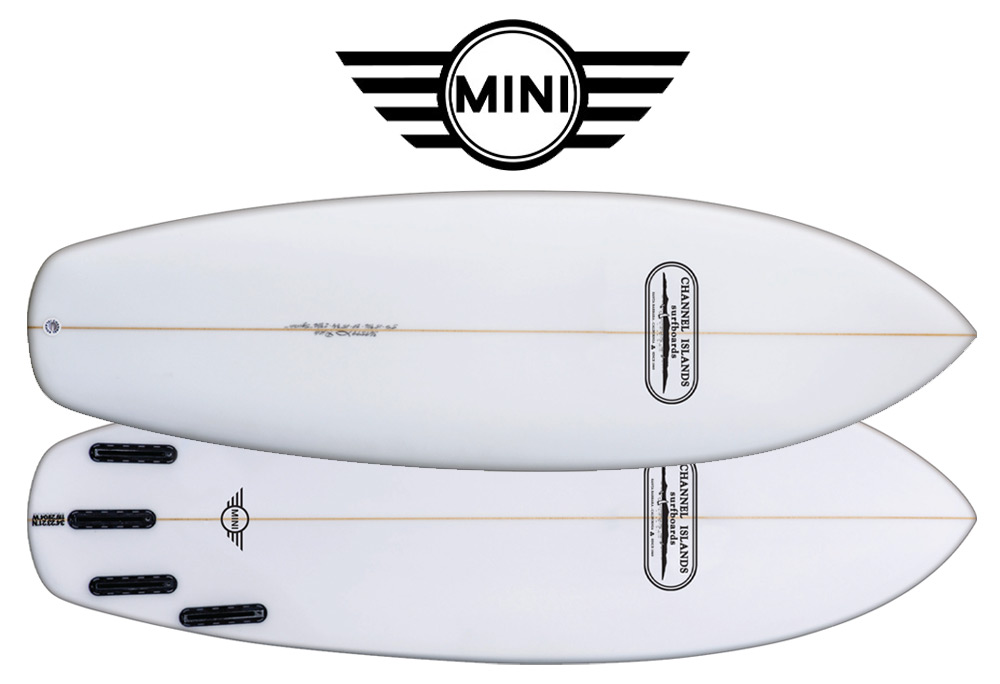mini-surfboard