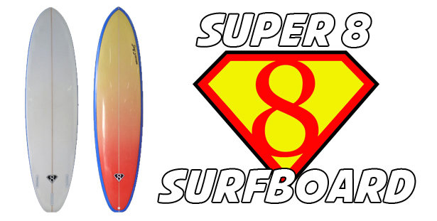 Surf Station Super 8 Surfboard - Futures - Surf Station Store