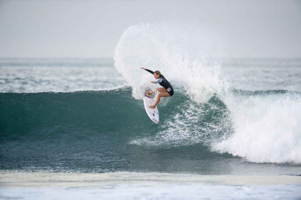 Nikki Van Djyk, Trestles