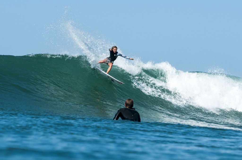 Nikki Van Dyjk, Trestles