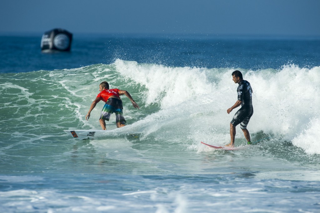 Sebastian Zietz and Michel Bourez, Trestles