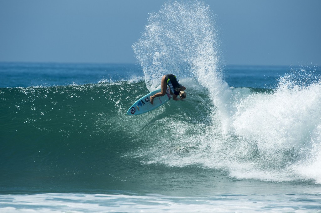 Bethany Hamilton, Trestles