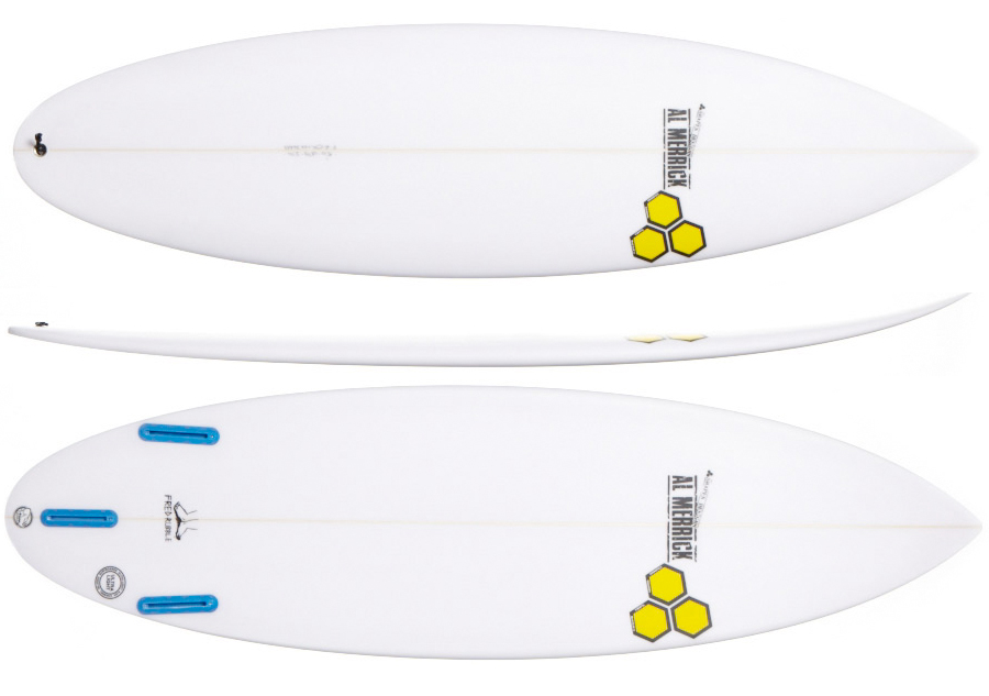 Fred rubble deals surfboard review