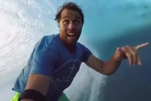 GoPro VR: Tahiti Surf with Anthony Walsh and Matahi Drollet 