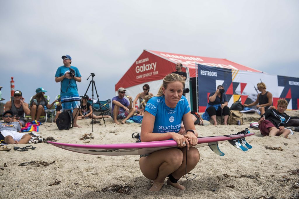 Bianca Buitendag, Trestles