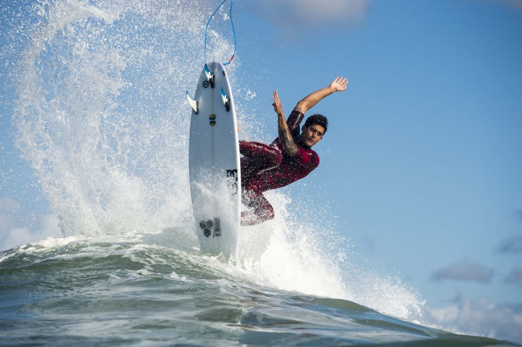 Zeke Lau, Hossegor