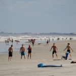 Tuesday Afternoon to Evening IRMA @ St. Augustine Beach