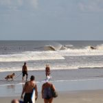 Tuesday Afternoon to Evening IRMA @ St. Augustine Beach