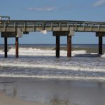 Tuesday Afternoon to Evening IRMA @ St. Augustine Beach