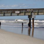 Tuesday Afternoon to Evening IRMA @ St. Augustine Beach