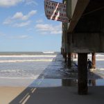 Tuesday Afternoon to Evening IRMA @ St. Augustine Beach