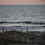 Saturday early morning @ St. Augustine Beach