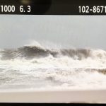 Monday Late Afternoon IRMA @ St. Augustine Beach