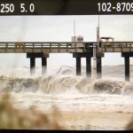 Monday Late Afternoon IRMA @ St. Augustine Beach