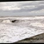 Monday Late Afternoon IRMA @ St. Augustine Beach