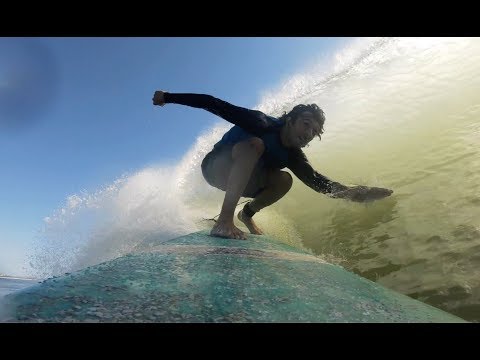 Surfing Hurricane Jerry - Surf Station Surf Report