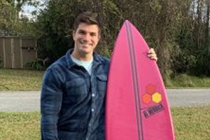 What they ride.. employee edition: Eddie Toy and his Torq Pod Mod - Surf  Station Surf Report