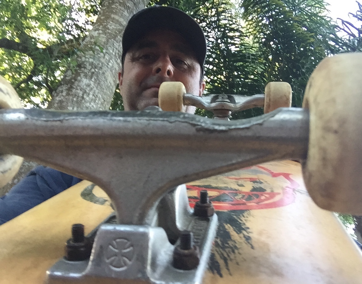 What they Ride: Chad Hicks and his CI Fred Rubble - Surf Station Surf Report