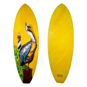 artwork surfboard