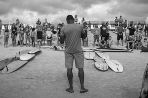 Solidarity in Surfing