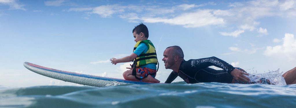 Surfer's Healing