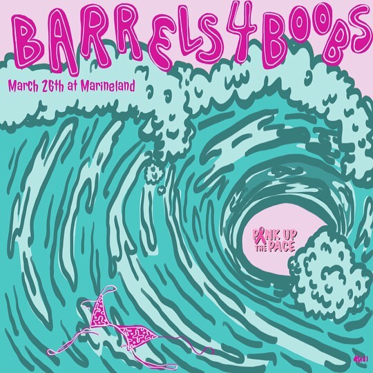 Barrels for Boobs