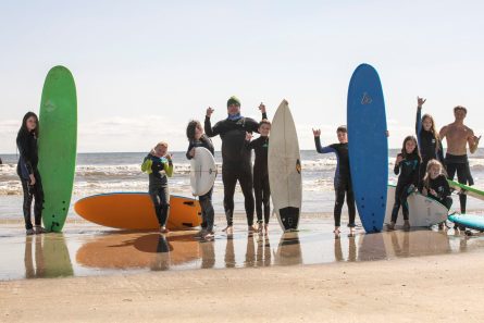 Spring Break Surf Camp