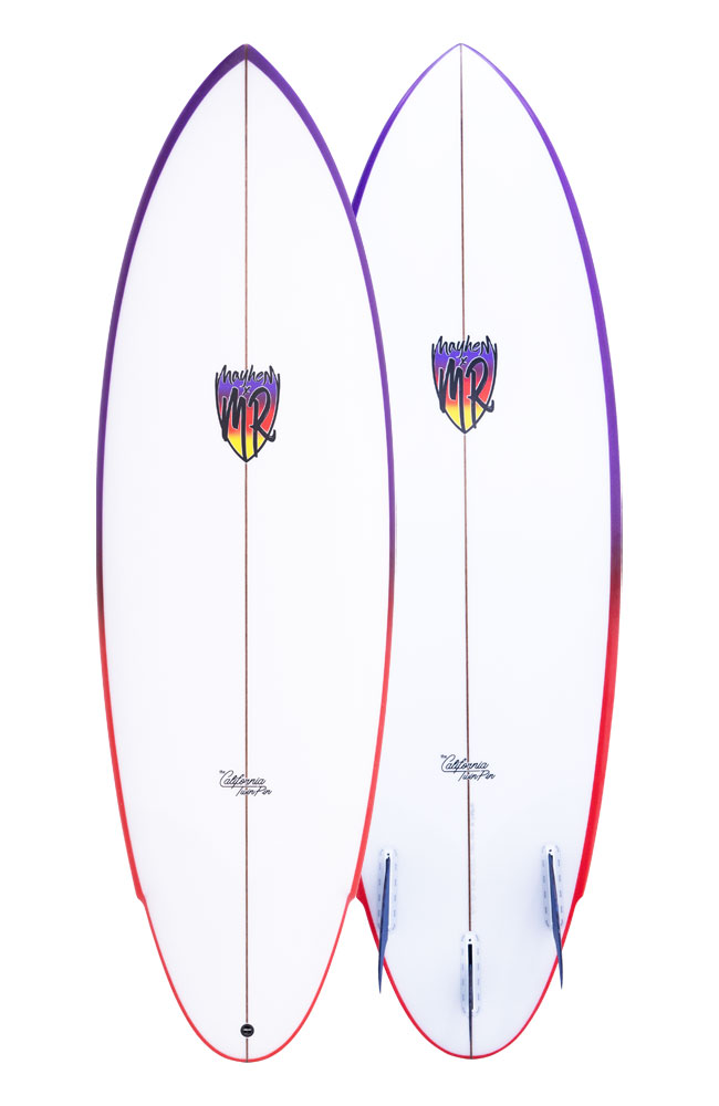 Lost MR California Twin Pin Surfboard - Surf Station Surf Report