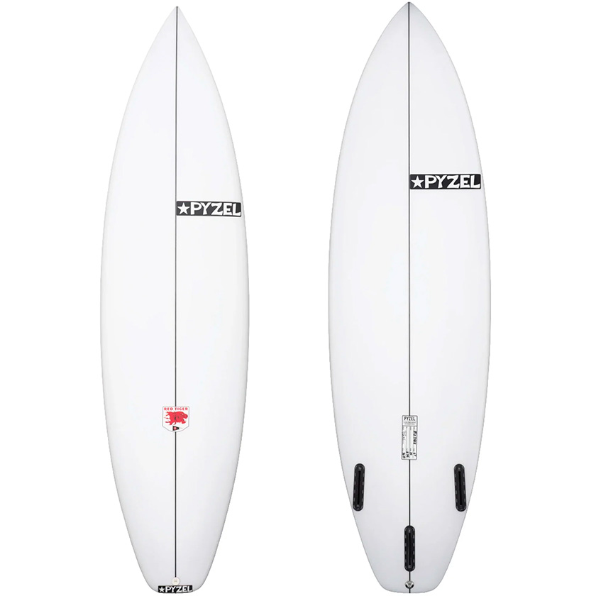 Pyzel Red Tiger Surfboard